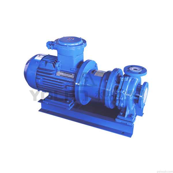 MDPF50-32-16-fluorine lined magnetic pump